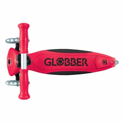 Globber Elite Deluxe Işıklı Scooter Kırmızı - 3