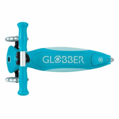 Globber Elite Deluxe Işıklı Scooter Mavi - 3