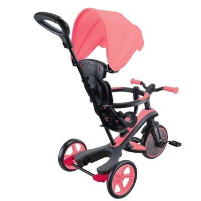 Globber Explorer 4 in1 Trike Bisiklet Pembe - 3