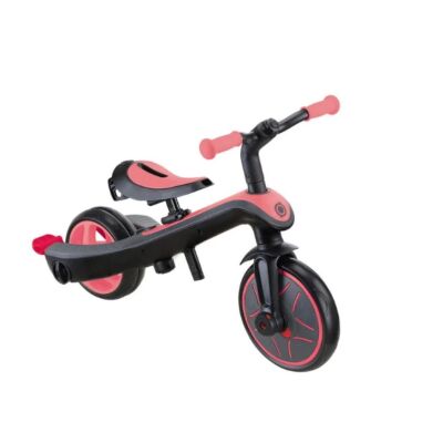 Globber Explorer 4 in1 Trike Bisiklet Pembe - 7