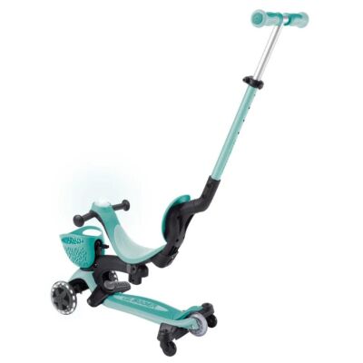 Globber Go Up Baby 360 Işıklı Scooter Koyu Mint - 3
