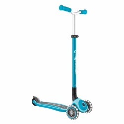 Globber Master Işıklı Katlanabilir Scooter Okyanus Mavisi - Globber