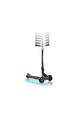 Globber Ultimum Işıklı Scooter Siyah - 3