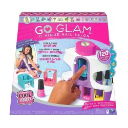 Go Glam Unique Tırnak Süsü Yapma Seti - Spin Master