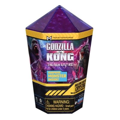 Godzilla X Kong Kristal Sürpriz Mini Figür 5 cm - 1
