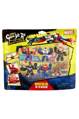 Goojitzu Marvel Mini 6lı Figür - 1