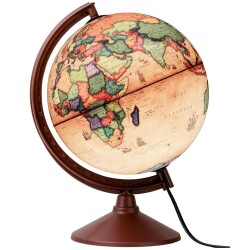 Gürbüz Antik Işıklı Küre 26 cm - Gürbüz