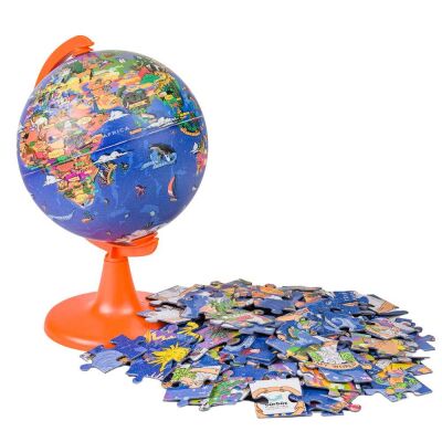 Gürbüz Küre ve 100 Parça Puzzle - 1