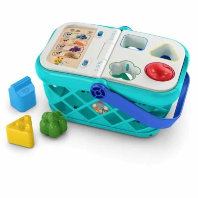 Hape Baby Einstein Magic Touch Alışveriş Sepeti - 1