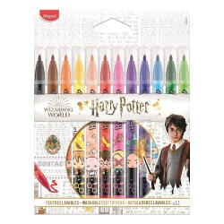 Harry Potter Keçeli Kalem 12li - Maped