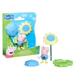 Hasbro Peppa Pig Figür Muddy Puddle George - Hasbro