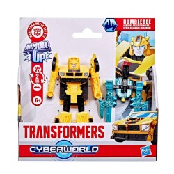 Hasbro Transformes Cyberworld Zırhlı Araba Bumblebee - Hasbro