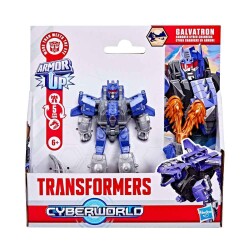 Hasbro Transformes Cyberworld Zırhlı Araba Galvatron - Hasbro