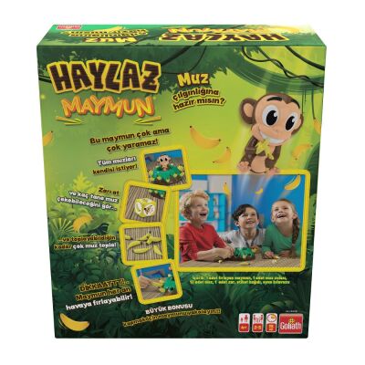 Haylaz Maymun Oyun Seti - 2