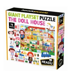 Headu Büyük Oyun Seti Puzzle The Doll House - 2