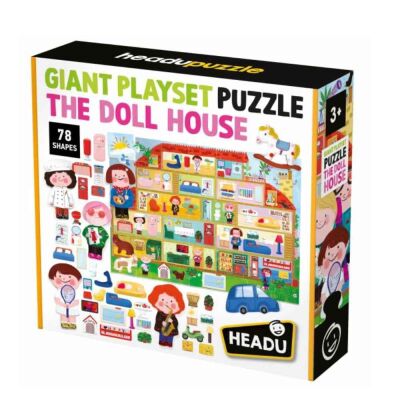 Headu Büyük Oyun Seti Puzzle The Doll House - 2