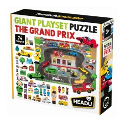 Headu Büyük Oyun Seti Puzzle The Grand Prix - Headu