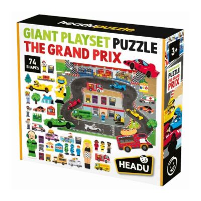 Headu Büyük Oyun Seti Puzzle The Grand Prix - 1