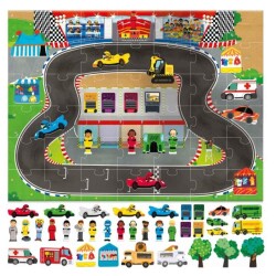 Headu Büyük Oyun Seti Puzzle The Grand Prix - 2