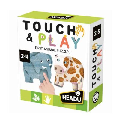 Headu First Animal Puzzle 2- 4 Yaş - 1