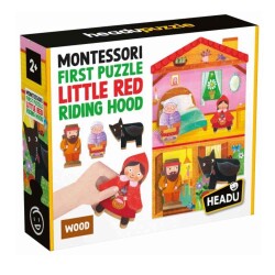 Headu Montessori First Puzzle Little Red Riding Hood - Headu