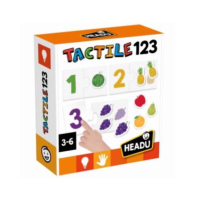 Headu Tactile Numbers Montessori 3-6 Yaş - 1