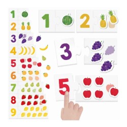 Headu Tactile Numbers Montessori 3-6 Yaş - 2