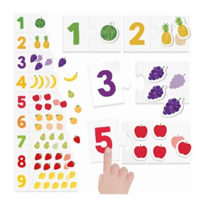 Headu Tactile Numbers Montessori 3-6 Yaş - 2