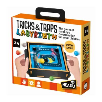 Headu Tricks Traps Labirent 3-6 Yaş - 1