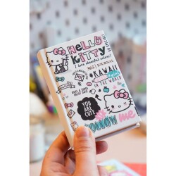 Hello Kitty 365 Günlük Mini Boy Defter 80 Gr A7 - Victorias Journal