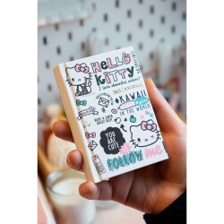 Hello Kitty 365 Günlük Mini Boy Defter 80 Gr A7 - 2