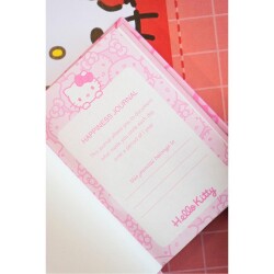Hello Kitty 365 Günlük Mini Boy Defter 80 Gr A7 - 5
