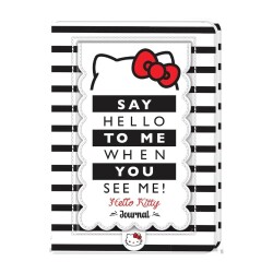 Hello Kitty Aynalı Sert Kapaklı Günlük A6 100 Gr 192 Sayfa Renkli 525-2084 - Victorias Journal