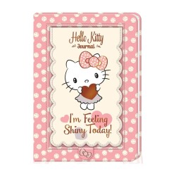 Hello Kitty Aynalı Sert Kapaklı Günlük A6 100 Gr 192 Sayfa Renkli 525-2085 - Victorias Journal