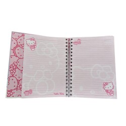 Hello Kitty Gizli Spiralli Planlayıcı Journal 16 x 23 cm 524-1815 - 2