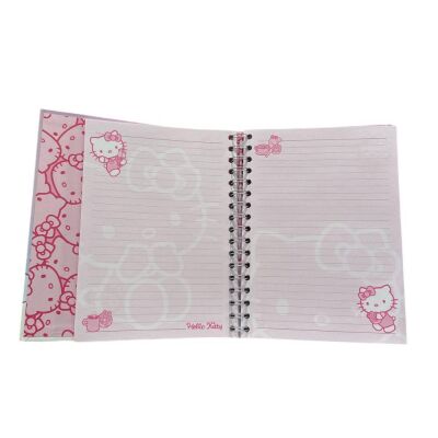 Hello Kitty Gizli Spiralli Planlayıcı Journal 16 x 23 cm 524-1815 - 2