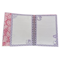 Hello Kitty Gizli Spiralli Planlayıcı Journal 16 x 23 cm 524-1815 - 3