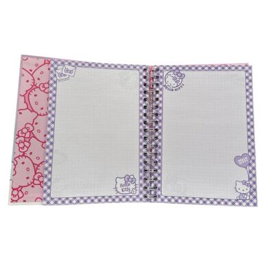 Hello Kitty Gizli Spiralli Planlayıcı Journal 16 x 23 cm 524-1815 - 3