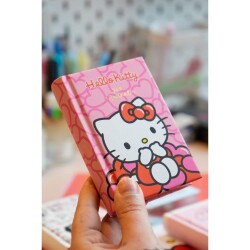 Hello Kitty Kalpli 365 Günlük Mini Boy Defter 80 Gr A7 - Victorias Journal