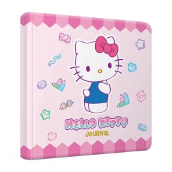 Hello Kitty Mini Defter 9x9 Cm 192 Syf 100 Gr - Victorias Journal