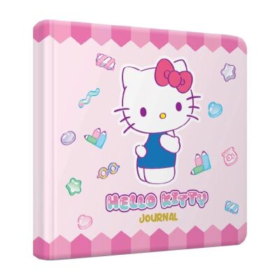 Hello Kitty Mini Defter 9x9 Cm 192 Syf 100 Gr - 1