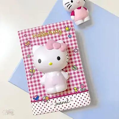 Hello Kitty Squishy Günlük A6 192 Sayf 100 Gr Renkli 525-2082 - 1