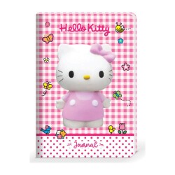 Hello Kitty Squishy Günlük A6 192 Sayf 100 Gr Renkli 525-2083 - Victorias Journal