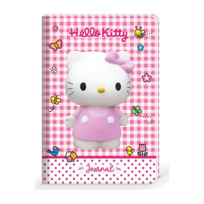 Hello Kitty Squishy Günlük A6 192 Sayf 100 Gr Renkli 525-2083 - 1