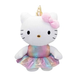 Hello Kitty Unicorn Kostümlü Peluş HKT17000 - Giochi Preziosi