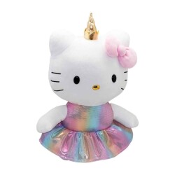 Hello Kitty Unicorn Kostümlü Peluş HKT17000 - 2