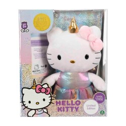 Hello Kitty Unicorn Kostümlü Peluş HKT17000 - 4