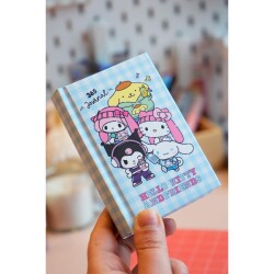 Hello Kitty ve Arkadaşları 365 Günlük Mini Boy Defter 80 Gr A7 - 2