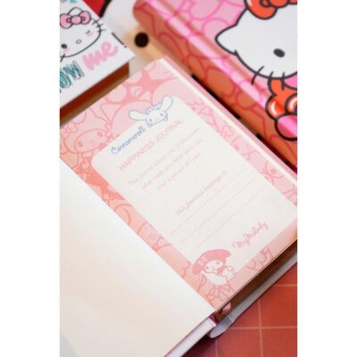 Hello Kitty ve Arkadaşları 365 Günlük Mini Boy Defter 80 Gr A7 - 3