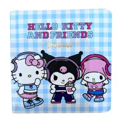 Hello Kitty ve Arkadaşları Mini Kare Defter 9 x 9 Cm 192 Syf 100 Gr - Victorias Journal